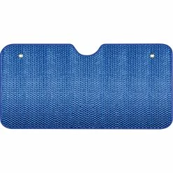 SCA Bubble Sunshade Blue Accordion Front
