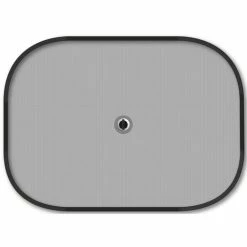 SCA Window Shade - Side, Square, Black, 36x44cm, Pair