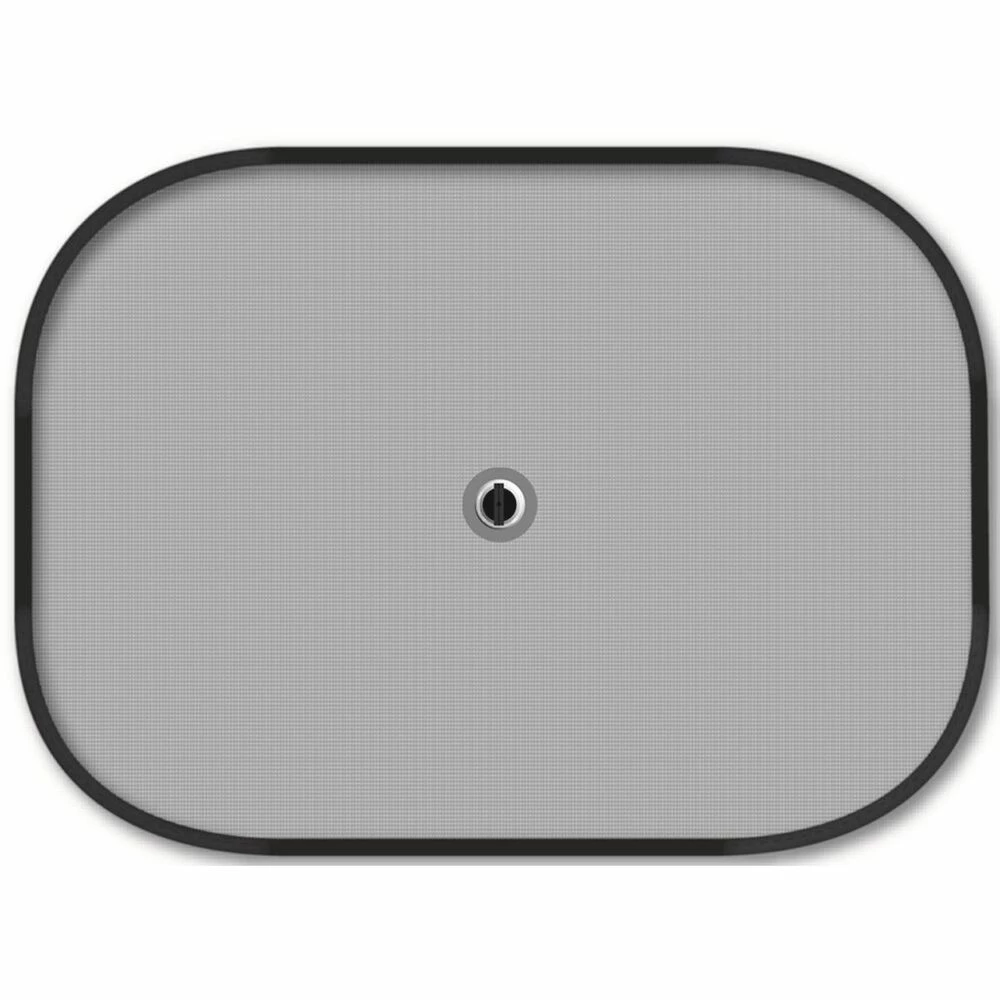 SCA Window Shade - Side, Square, Black, 36x44cm, Pair