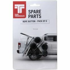 Tuff Tonneaus Accessories - Rope Buttons, 6 Piece