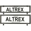 Altrex Number Plate Protector - 6 Figure Premium Clear 6SESP