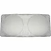 SCA Twin Circle Sunshade Silver Spring Front