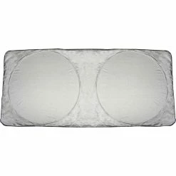 SCA Twin Circle Sunshade Silver Spring Front