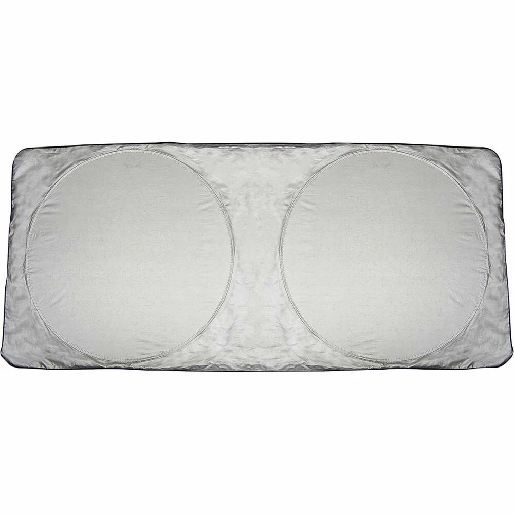 SCA Twin Circle Sunshade Silver Spring Front