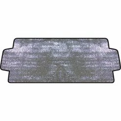 SCA External Sunshade Silver Accordion Front