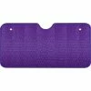 SCA Bubble Sunshade Purple Accordion Front