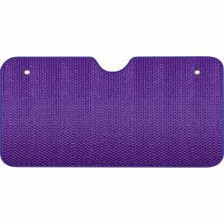 SCA Bubble Sunshade Purple Accordion Front
