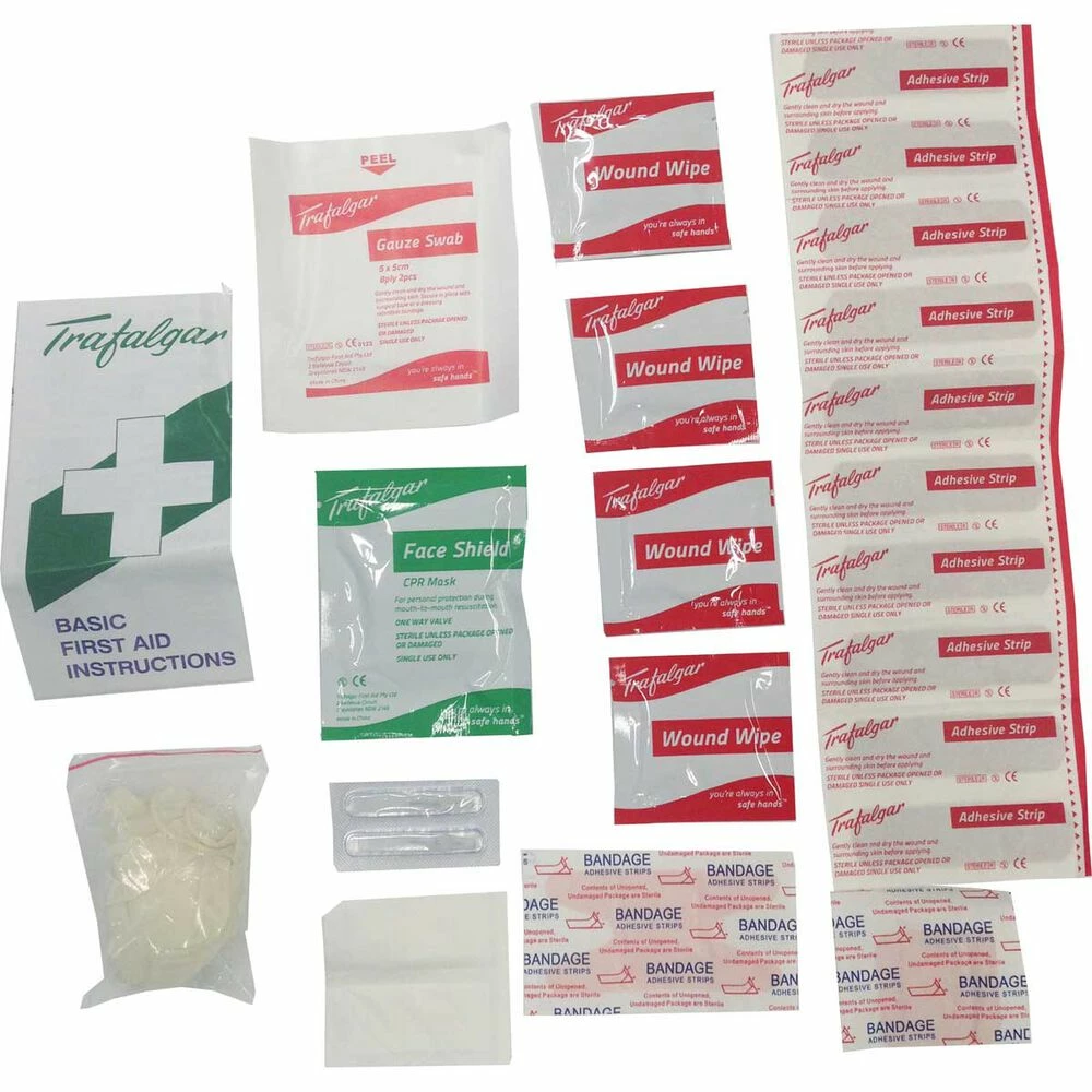 Trafalgar Quickit First Aid Kit - 25 Pieces - Image 2