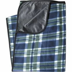SCA Picnic Rug - Tartan Design, 140cm X 150cm