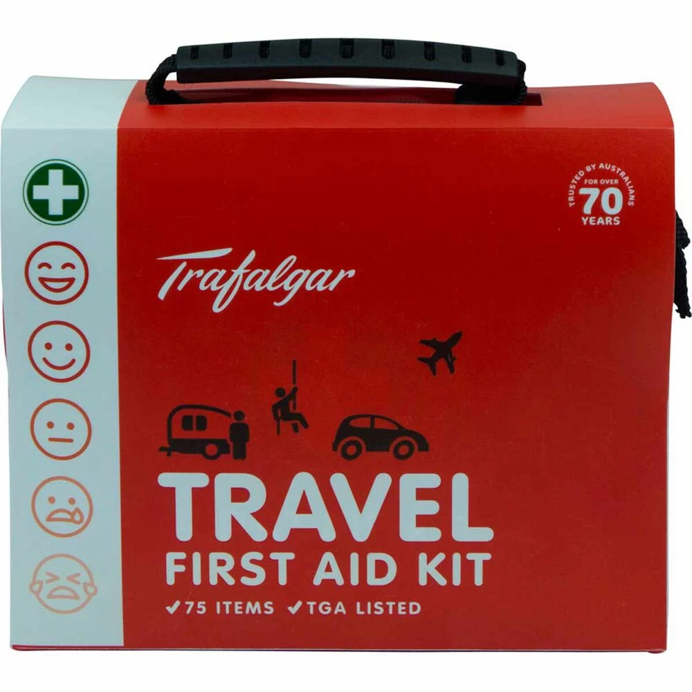 Trafalgar 75 Piece Travel First Aid Kit - Image 4