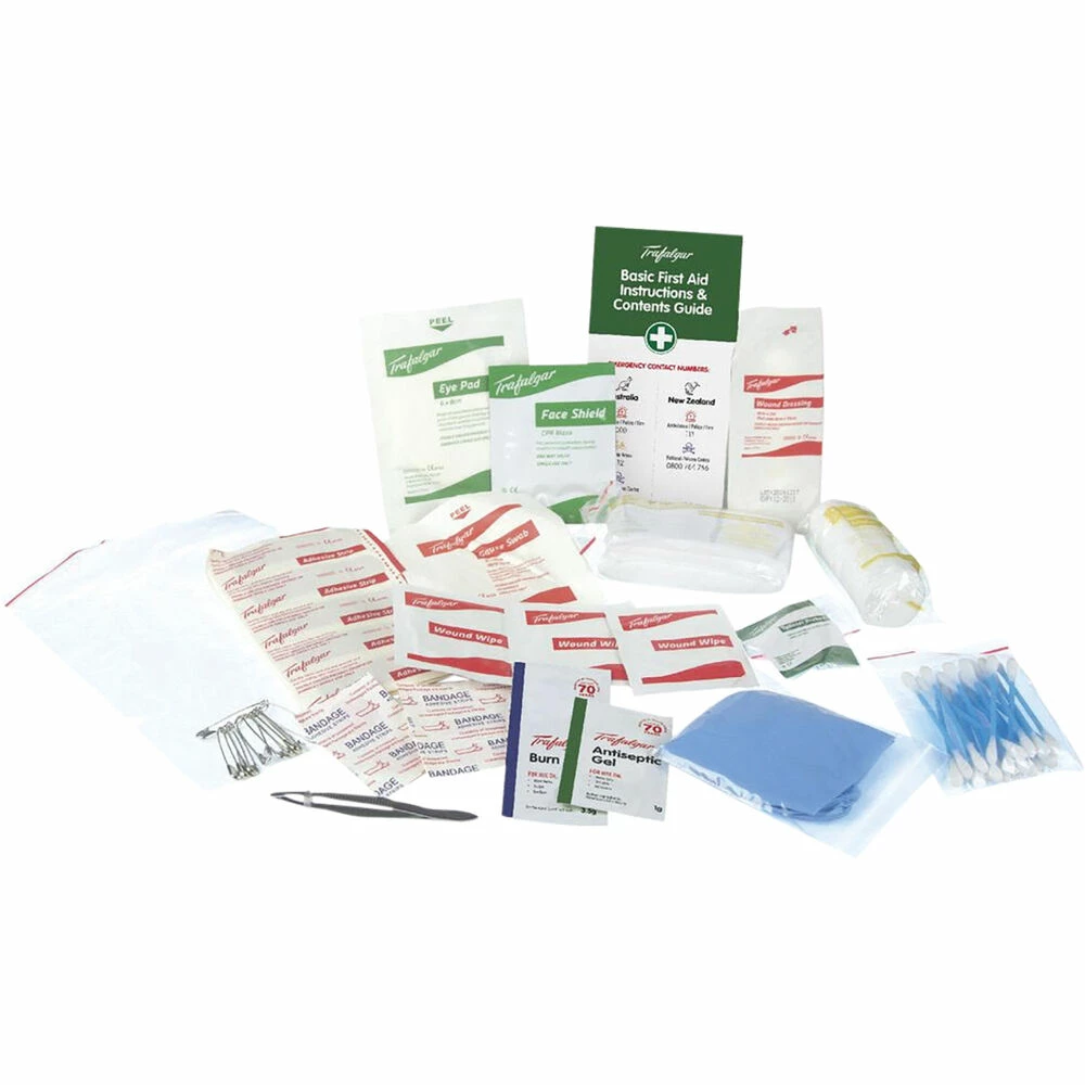 Trafalgar 75 Piece Travel First Aid Kit