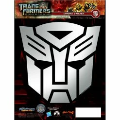 Hot Stuff Sticker Transformers Autobots, Chrome