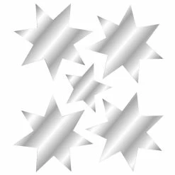 Hot Stuff Sticker Southern Cross, Chrome