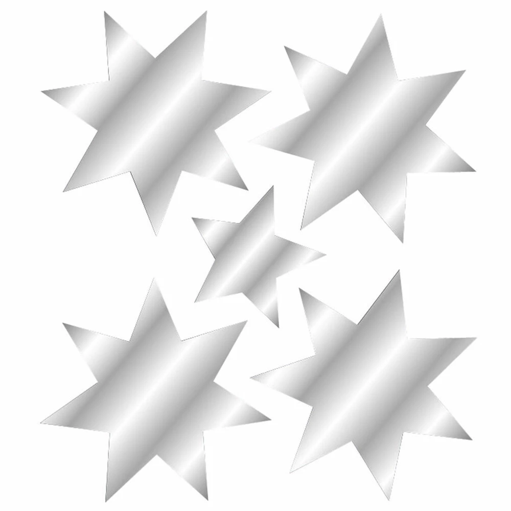 Hot Stuff Sticker Southern Cross, Chrome