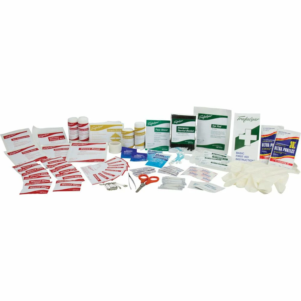 Trafalgar DIY Handyman First Aid Kit - 126 Piece