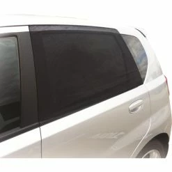SCA Window Shade Side XL Curved Black Pair
