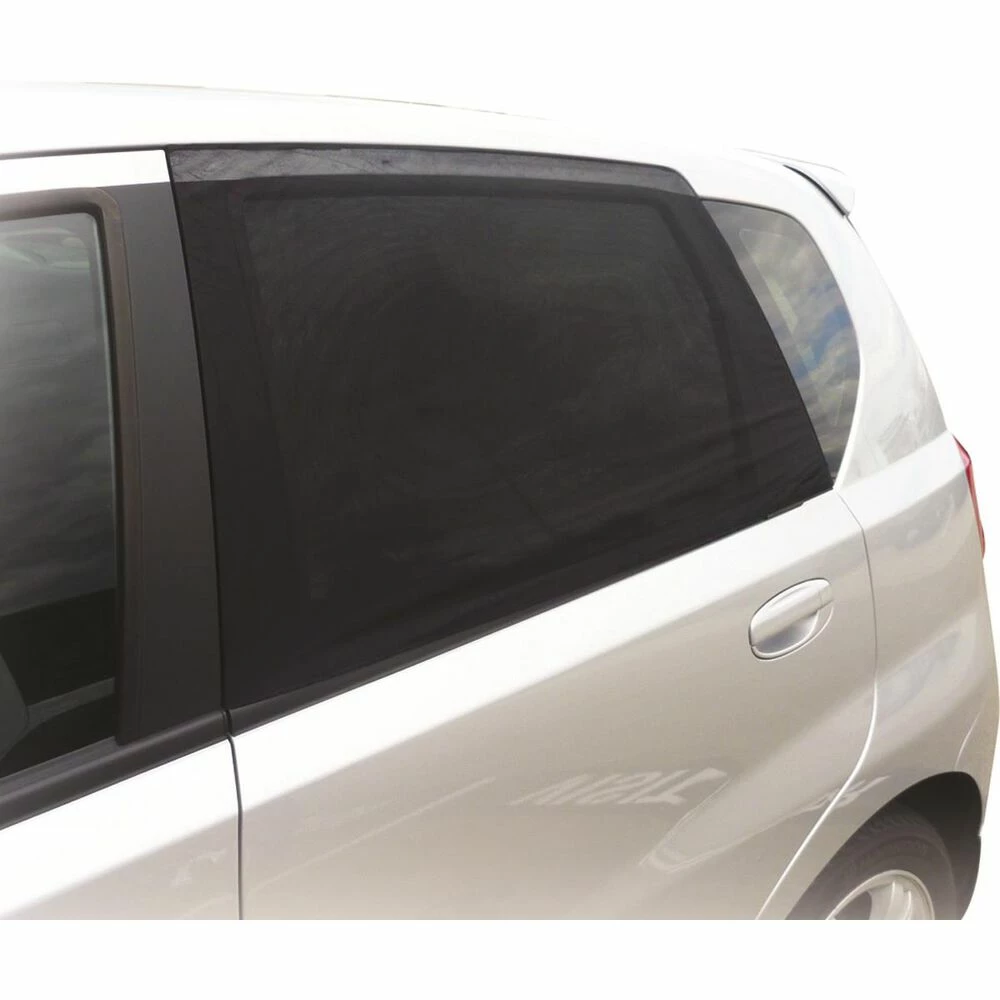 SCA Window Shade Side XL Curved Black Pair