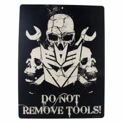 Hot Stuff Sticker - Transformers Do Not Remove Tools, Vinyl
