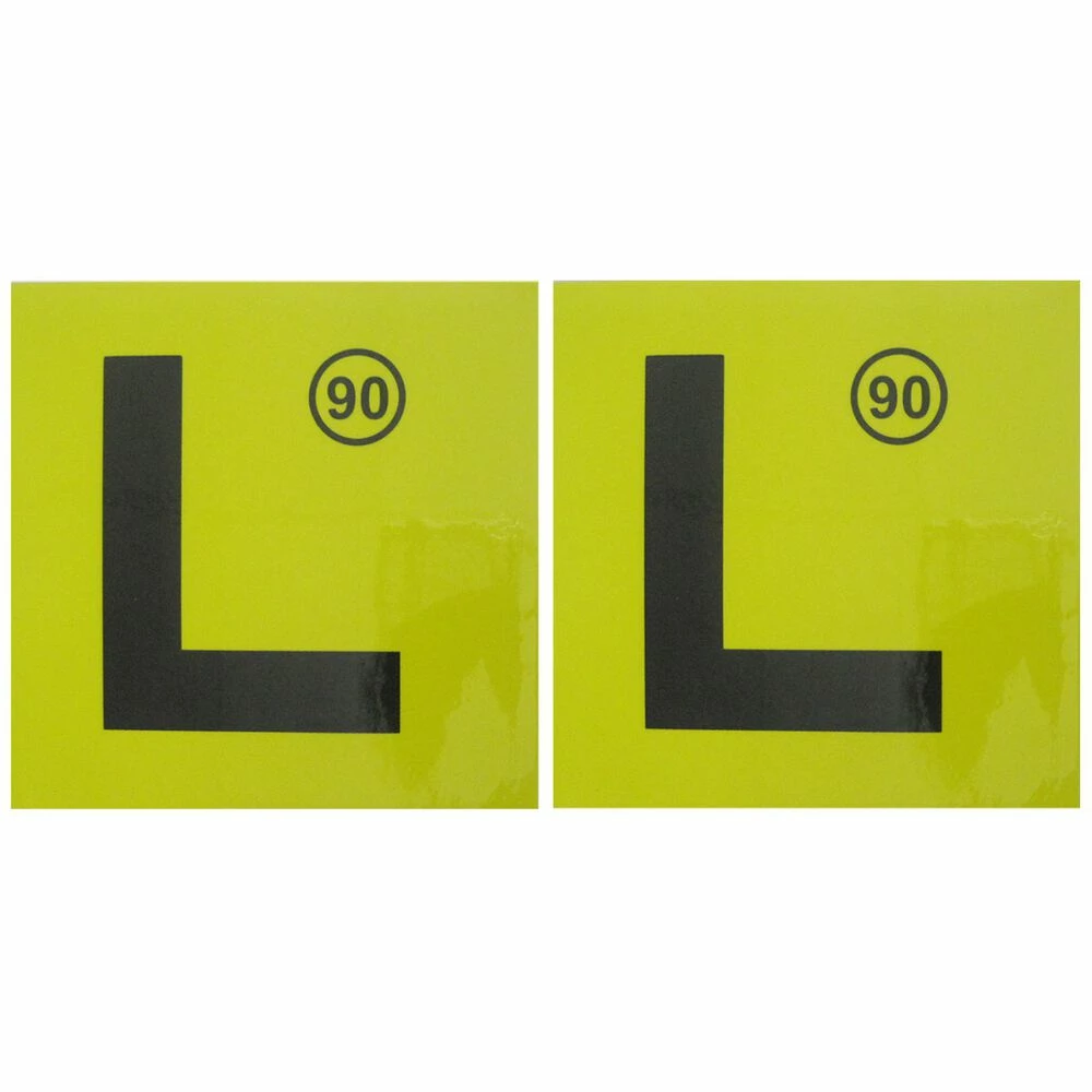 SCA L Plate - Magnetic, NSW (90), 2 Pack - Image 2