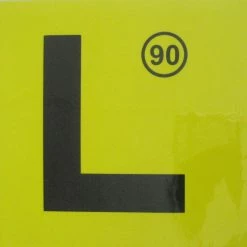 SCA L Plate - Magnetic, NSW (90), 2 Pack