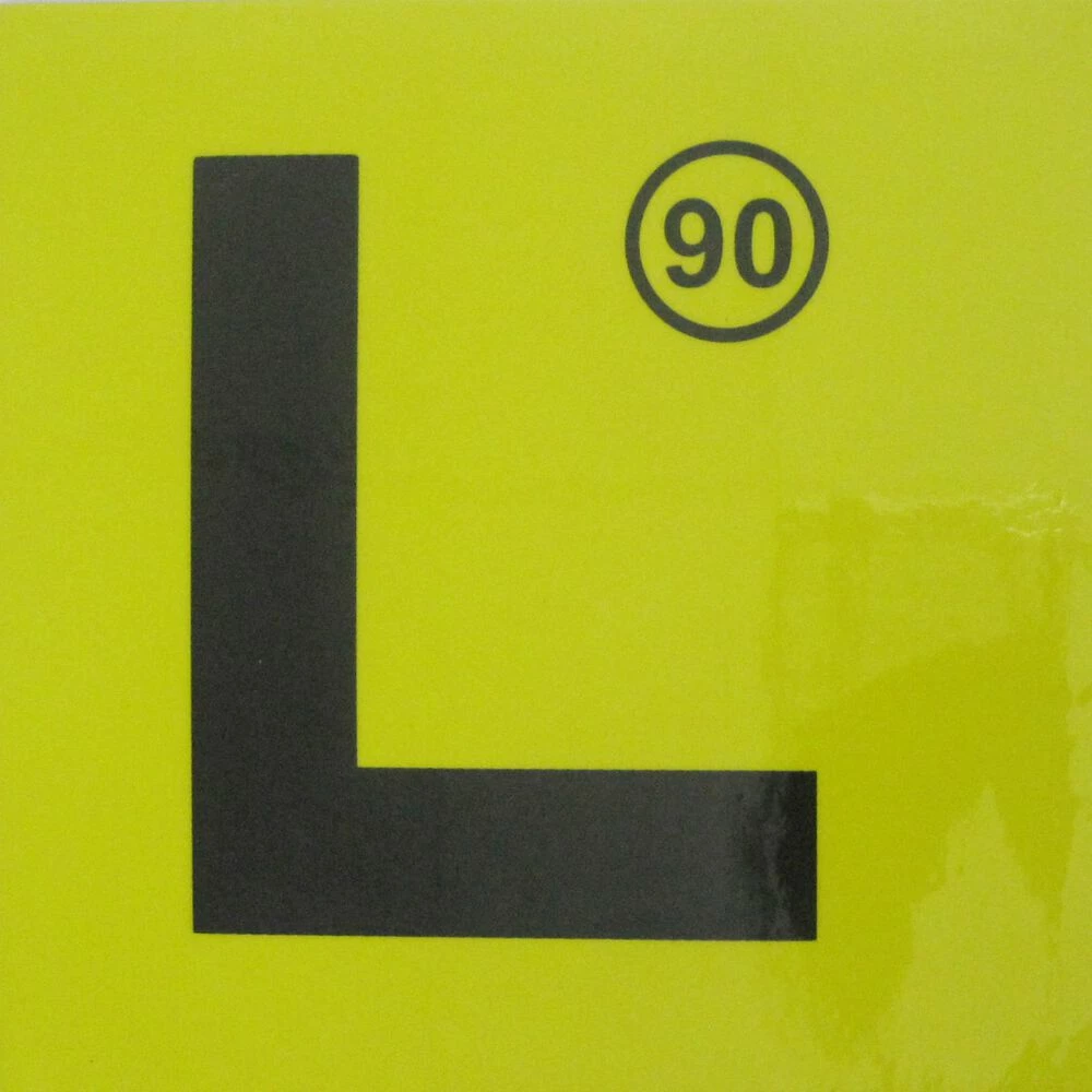 SCA L Plate - Magnetic, NSW (90), 2 Pack