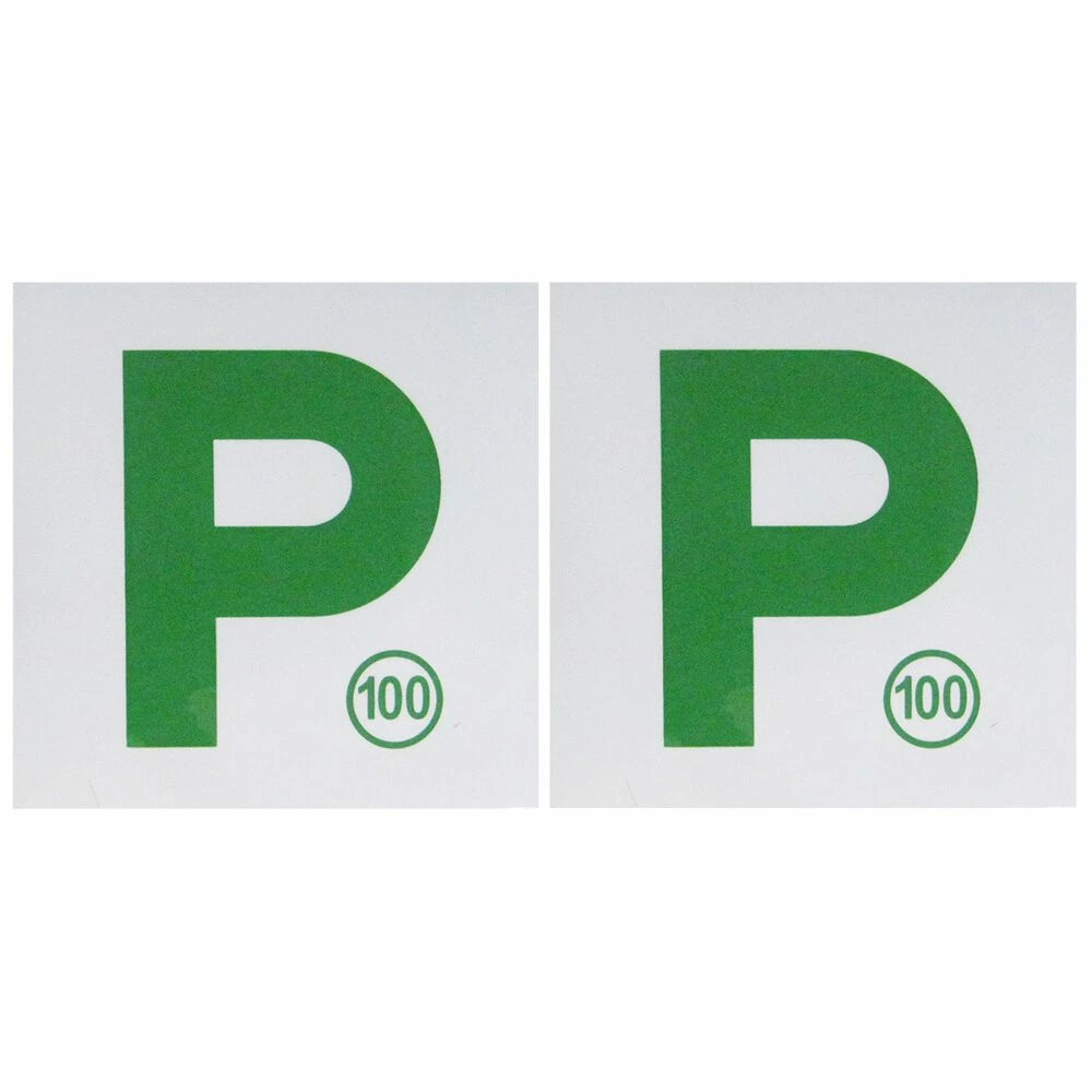 SCA P Plate - Magnetic, NSW (100), 2 Pack - Image 2