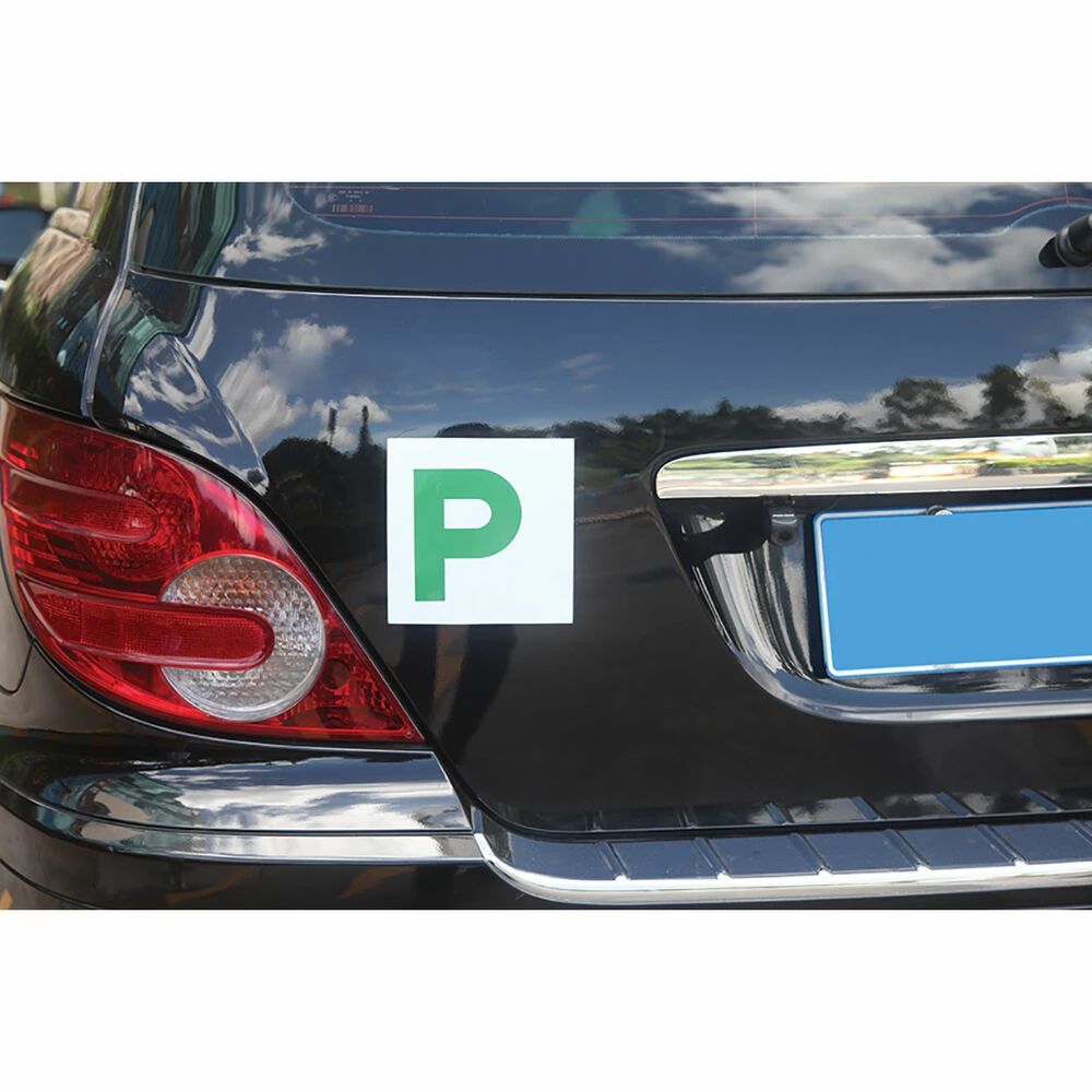 SCA P Plate - Magnetic, Green, NSW/ACT/QLD/TAS, 2 Pack - Image 2