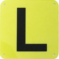 SCA L Plate - Plastic, Standard, 2 Pack