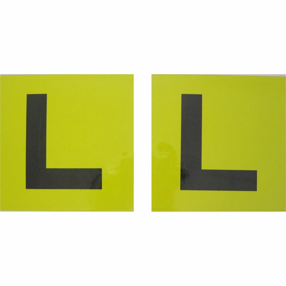 SCA L Plate - Magnetic, Standard, 2 Pack