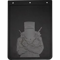 SCA 4X4 Mudguards - Ned Kelly, Pair, 280mm X 350mm