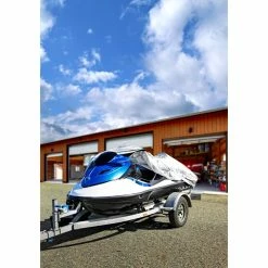 CoverALL PWC Cover Silver Protection, Water Resistant - Suits 2 - 3 Person