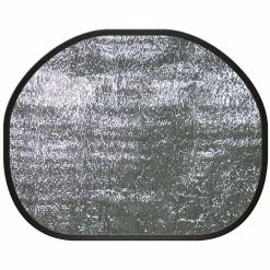 SCA Steering Wheel Shade - Silver