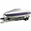 CoverALL Boat Cover Silver Protection, Water Resistant Suits - 19-22ft Boats