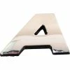 SCA 3D Chrome Badge Letter A