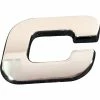 SCA 3D Chrome Badge Letter C