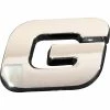 SCA 3D Chrome Badge Letter G