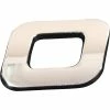 SCA 3D Chrome Badge Letter O / Number 0