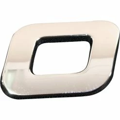 SCA 3D Chrome Badge Letter O / Number 0