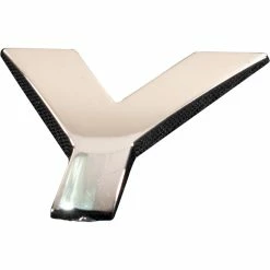 SCA 3D Chrome Badge Letter Y