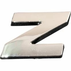 SCA 3D Chrome Badge Letter Z