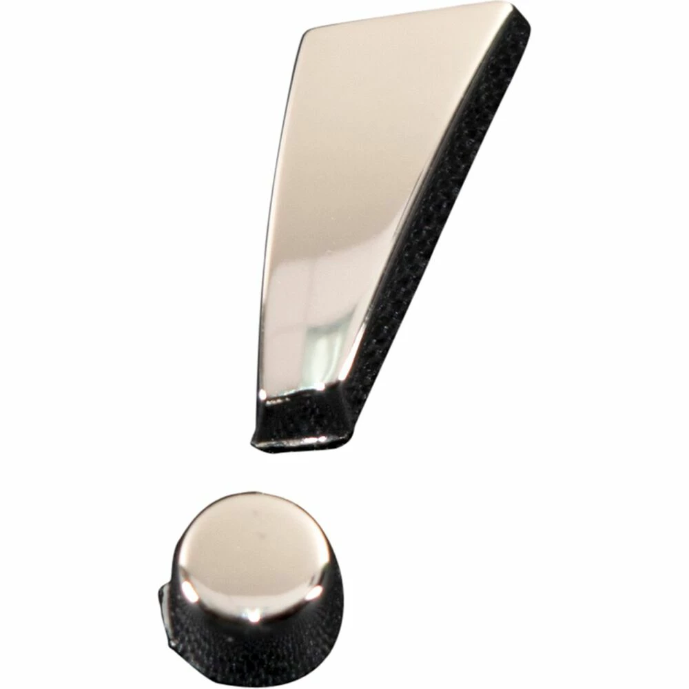 SCA 3D Chrome Badge Exclamation Mark