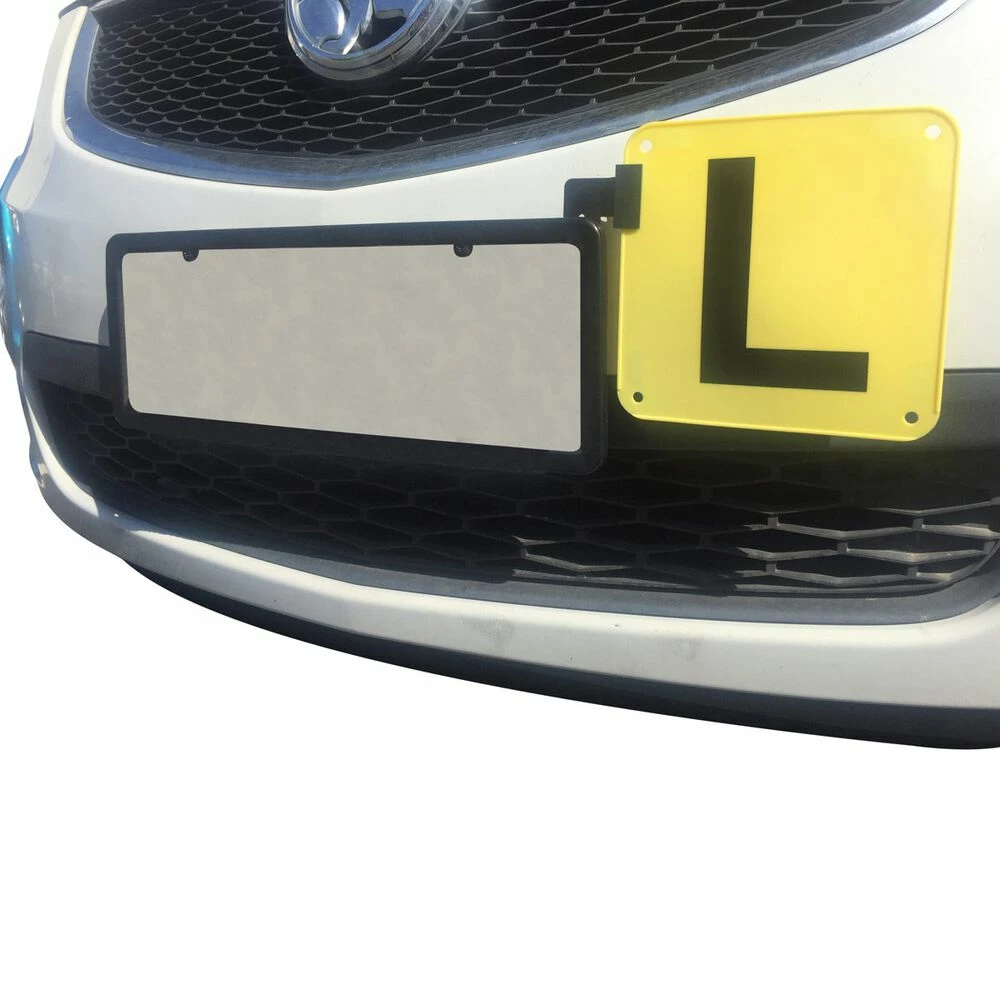 SCA L And P Plate Holder - Universal Clip, 2 Pack - Image 2