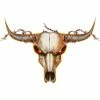 Hot Stuff Sticker - Cow Skull, Vinyl