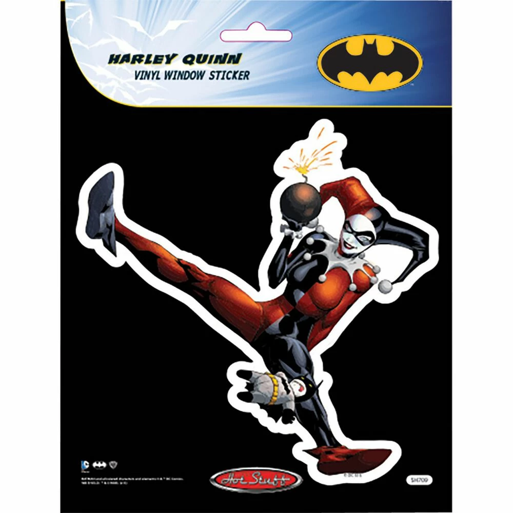 Hot Stuff Sticker - Harley Quinn, Vinyl - Image 2