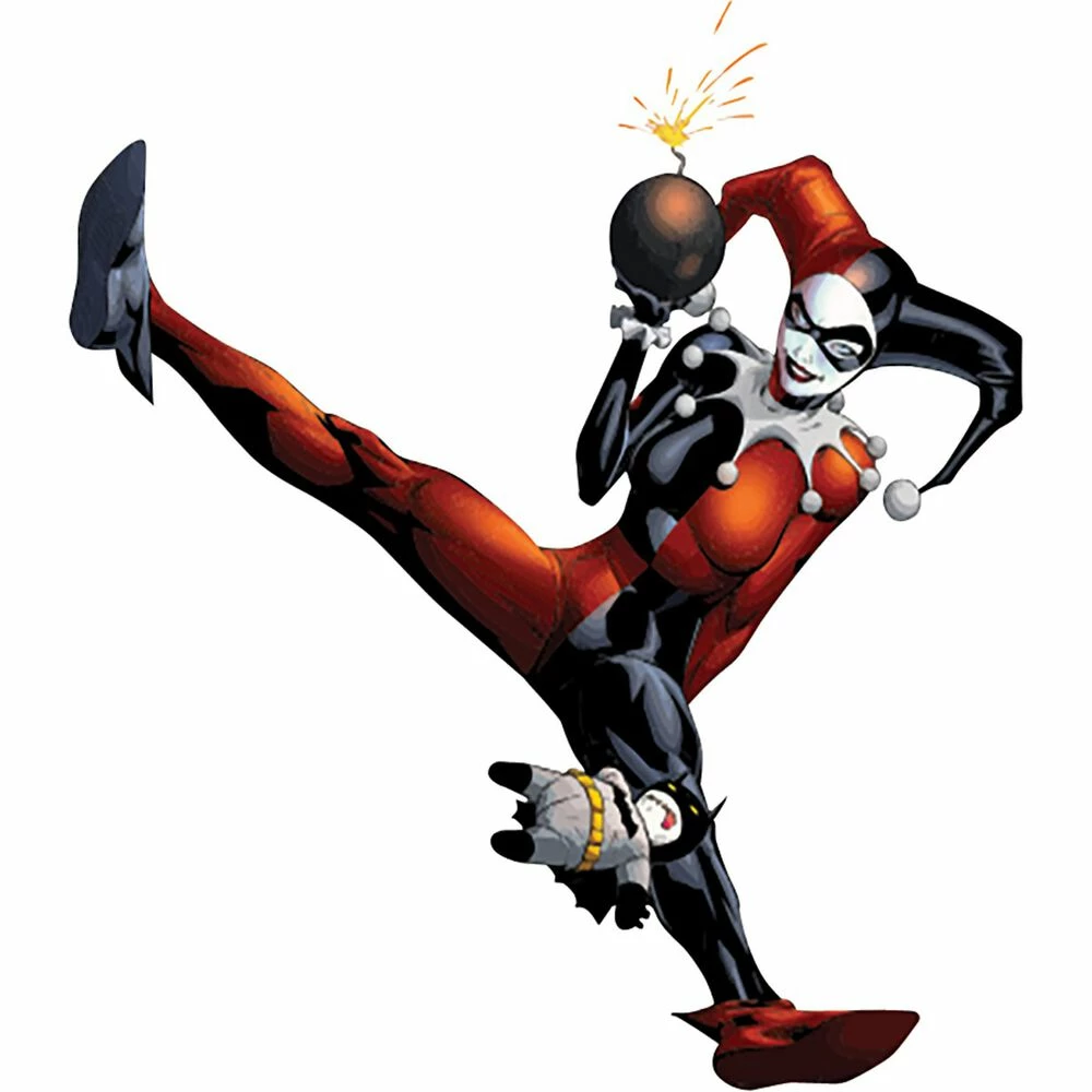 Hot Stuff Sticker - Harley Quinn, Vinyl