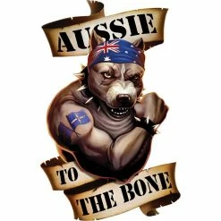 Hot Stuff Sticker - Attitude, Vinyl