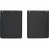 SCA 4X4 Mudguards - Checkerplate, Pair, 280mm X 350mm