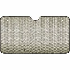 SCA Bubble Sunshade Silver XL Accordion Front