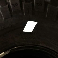 Tire Stickers - Letter I