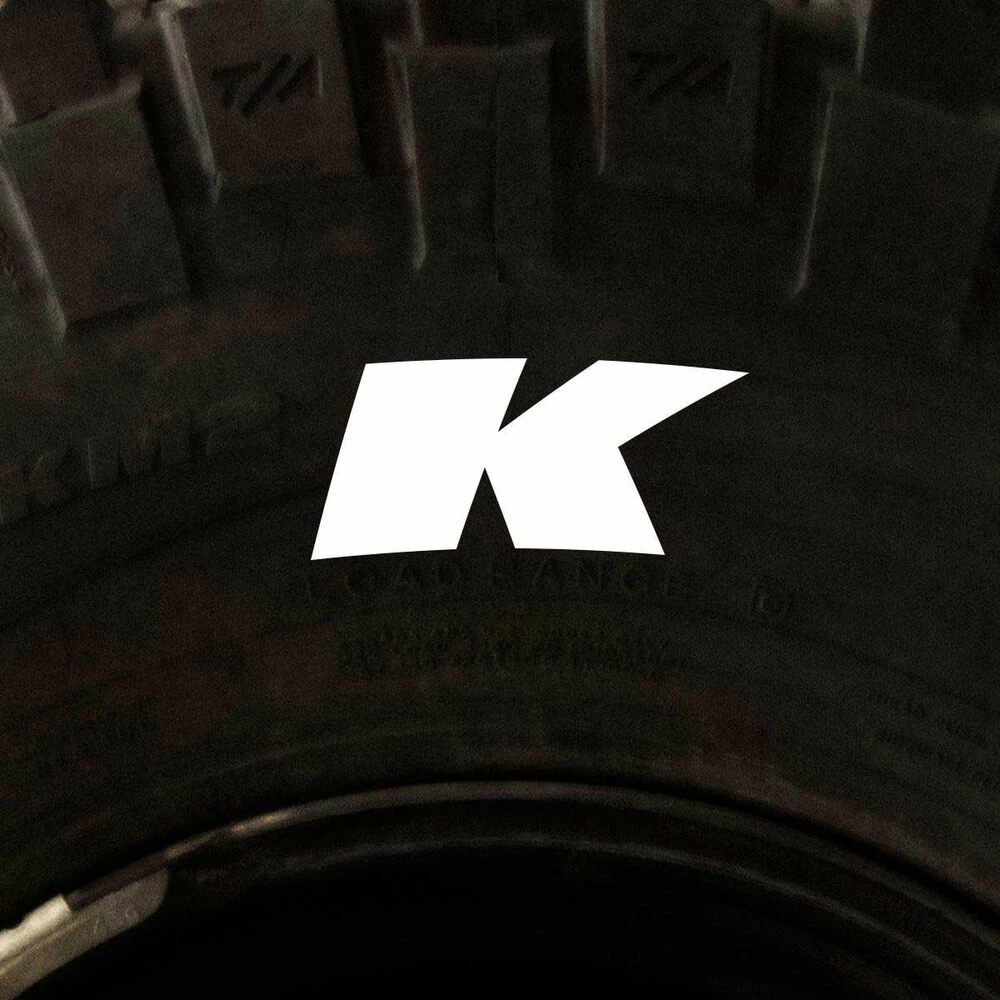 Tire Stickers - Letter K